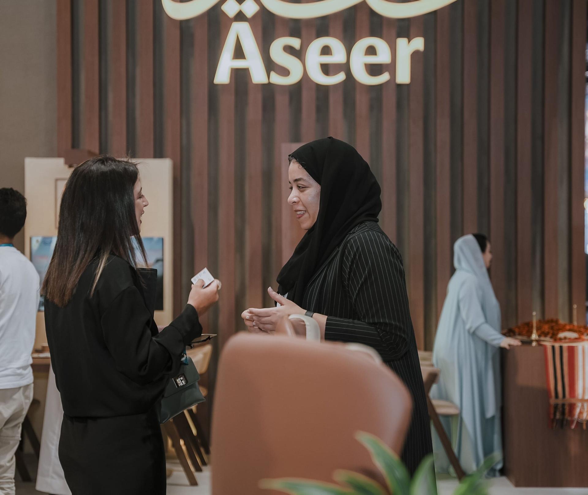 <p>بالإضافة إلى ذلك، ستستضيف “اكتشف عسير” ورشة عمل متخصصة موجهة لشركات السفر وال