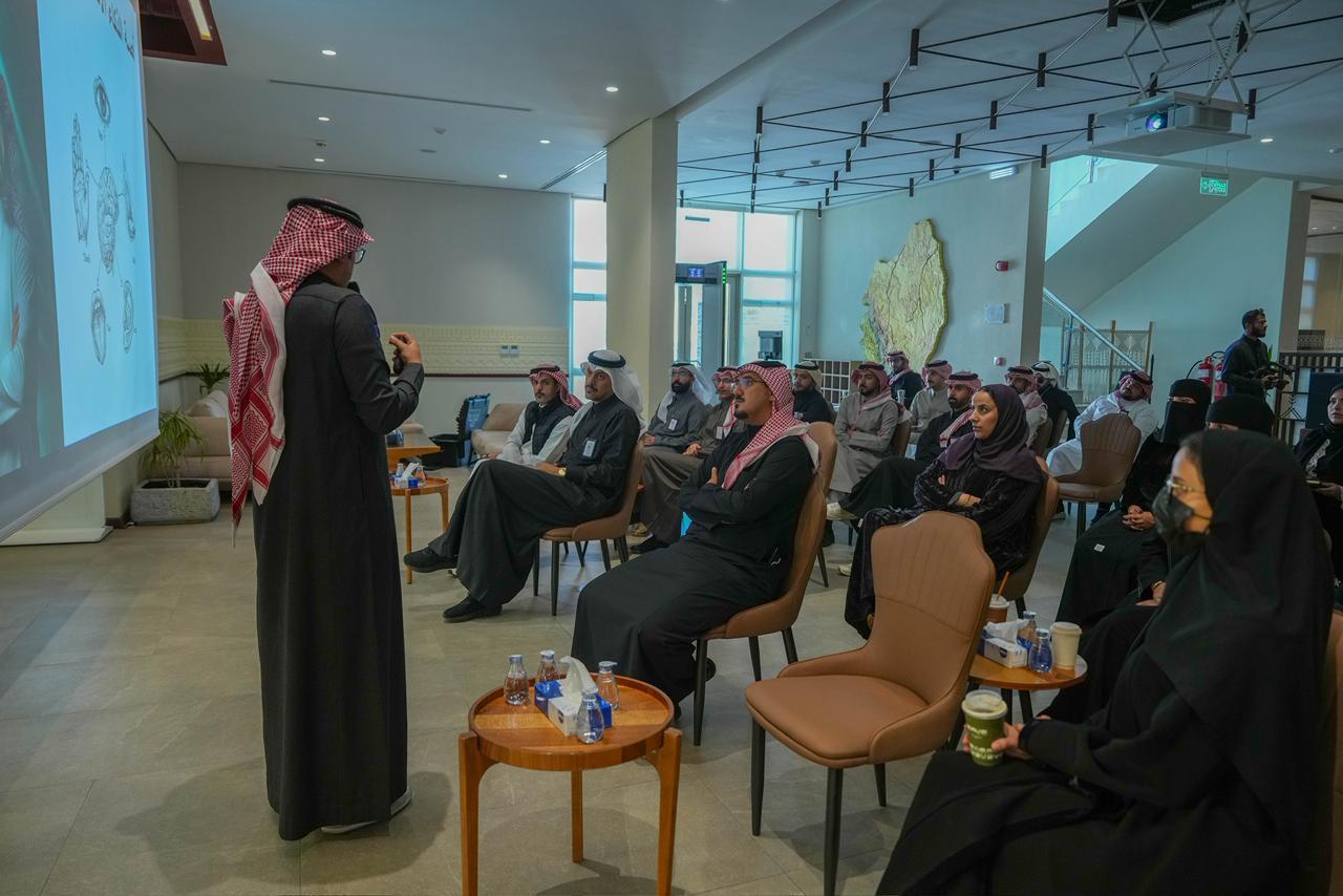 ورشة عن الذكاء الاصطناعي لموظفي هيئة تطوير عسير